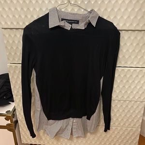 FRENCH CONNECTION button up sweater top